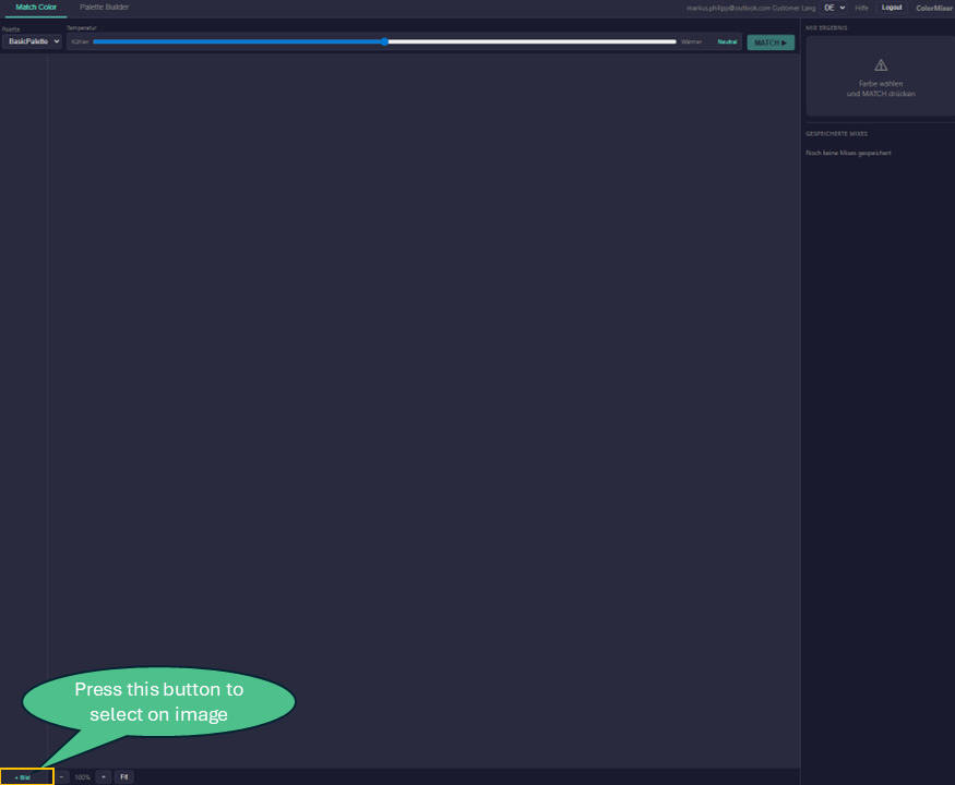 Bild-Upload und Bibliothek